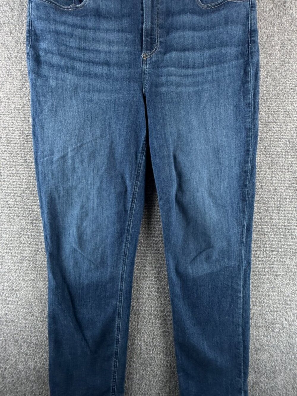 Paige Cindy Jeans Denim Blue Women Cotton Blend Stretch Pockets Adult ACTL 33X28 - Picture 4 of 16